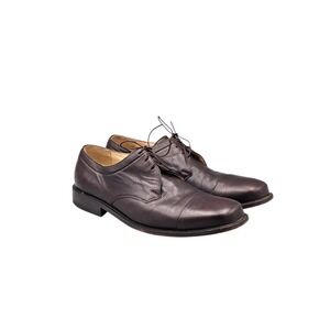 Florsheim Imperial Men's Size 14 US EUC VTG Brown Leather Cap Toe Oxfords Shoes